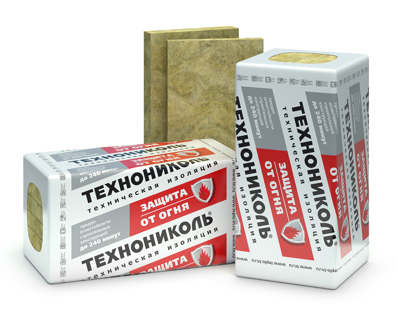 FireResistant and Technical Insulation TECHNONICOL