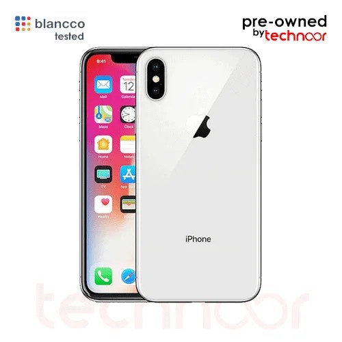 Buy used iPhone X with Express Delivery in GCC Technoor