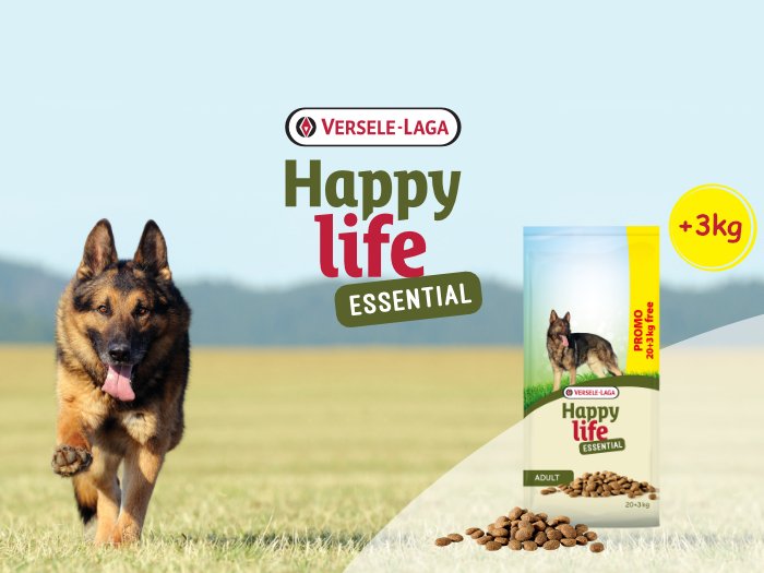 Technopet Προσφορά Happy Life Essential 20+3kg