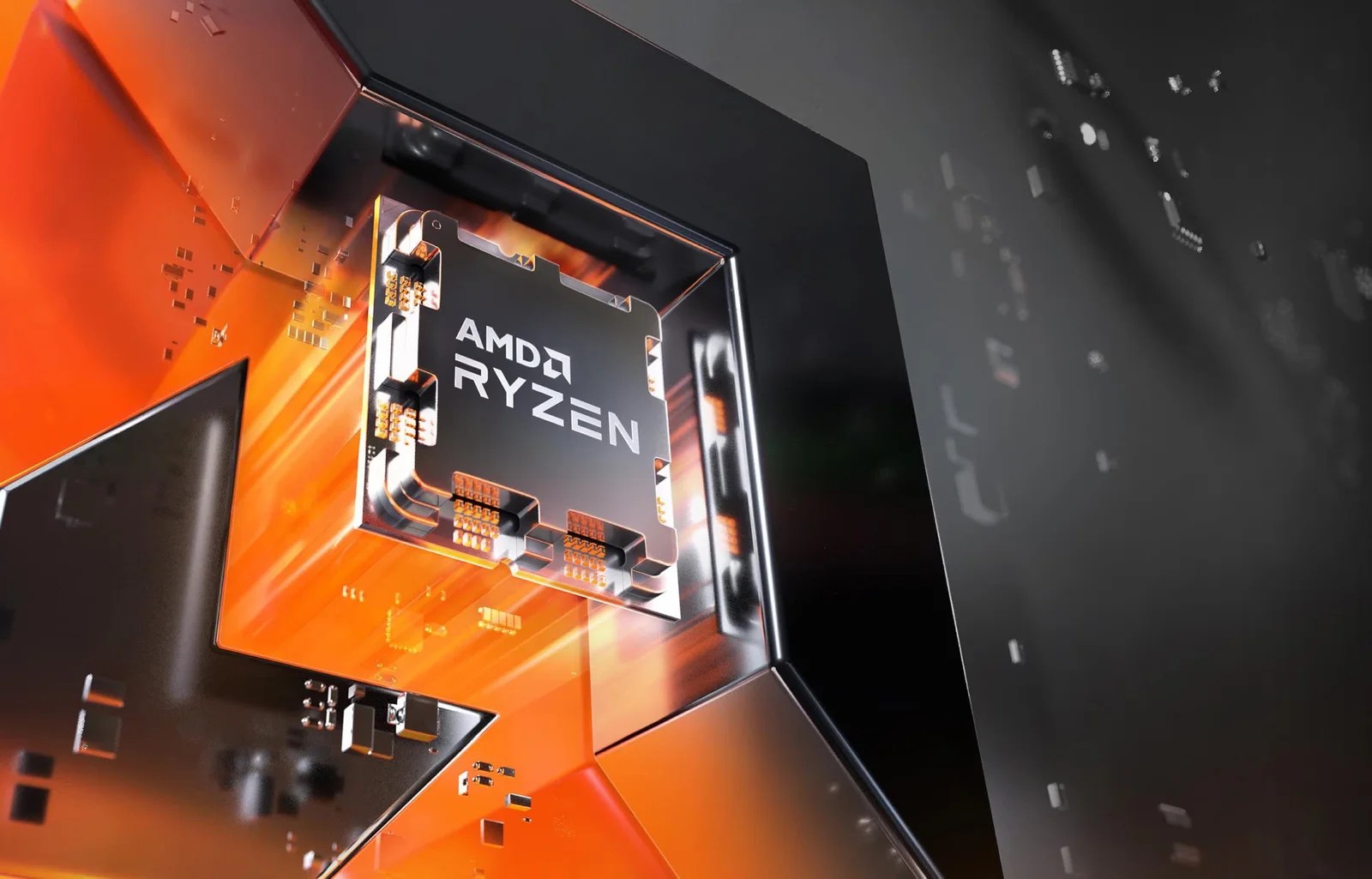 AMD releases the Ryzen 7000 series. It will compete with Intel's 12th
