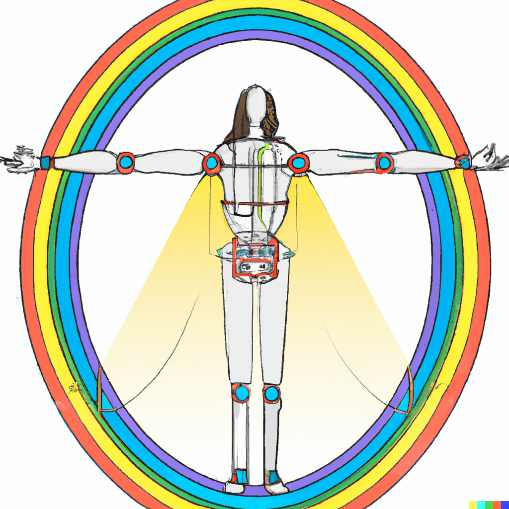 Wie KI Regenbogen kackt - Mu Galde Koak