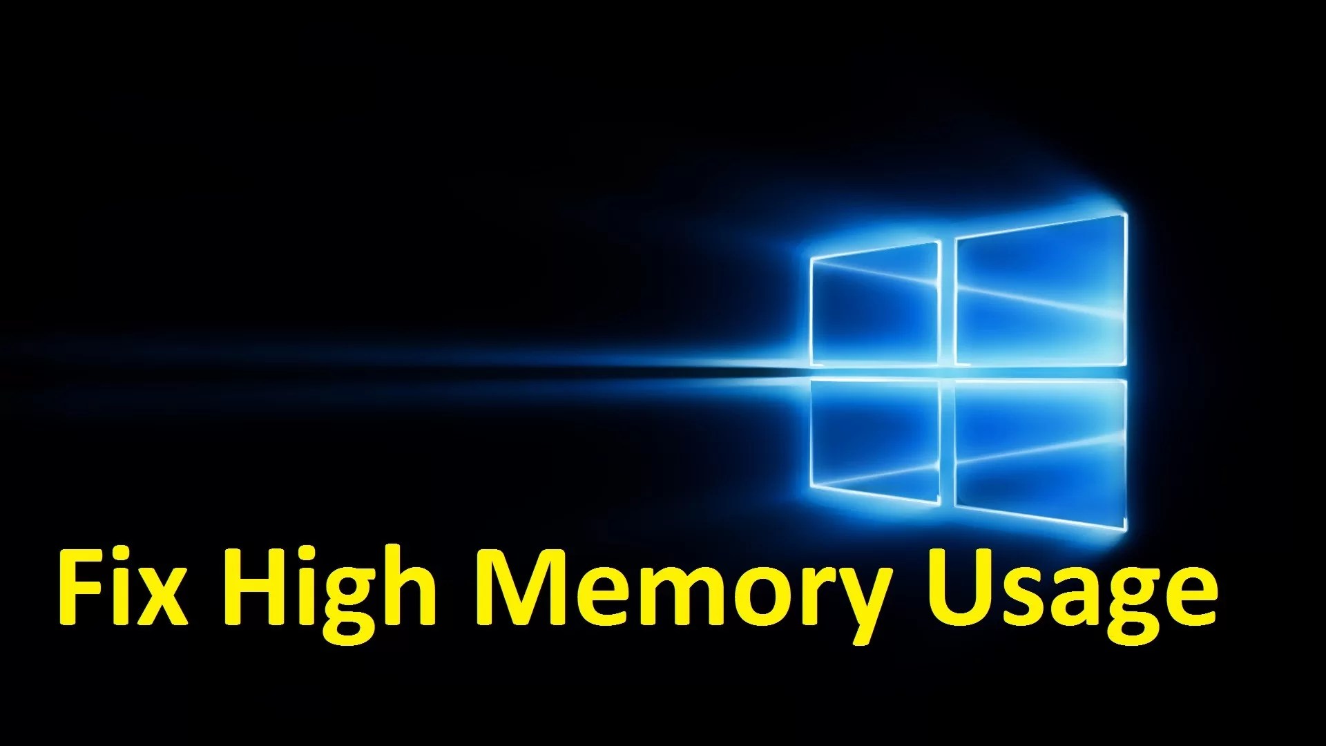 Reduce Unwanted RAM Memory Usage in Windows10? Technoresult