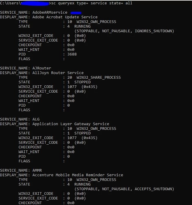 Install Windows Service Command Line Sc Create at Diana Jarrell blog