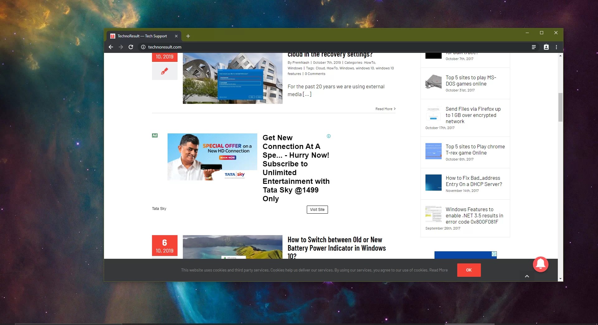 How to Fix Scroll bar Missing in Chrome on Windows 10? Technoresult
