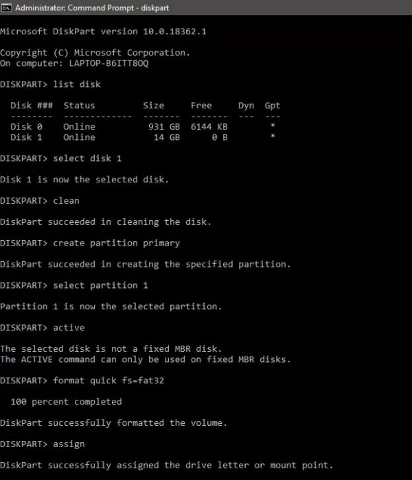 How to Create Windows UEFI Bootable USB Drive in Windows 10? Technoresult