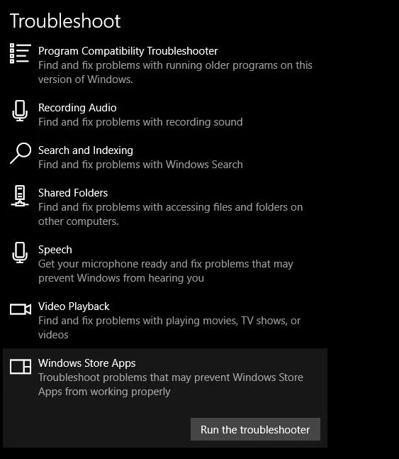 Fix 0x80073D05, ERROR DELETING EXISTING APPLICATION DATA STORE FAILED Technoresult