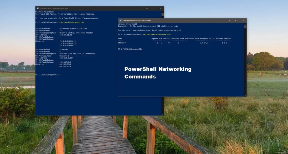 Basic PowerShell Networking Commands Technoresult