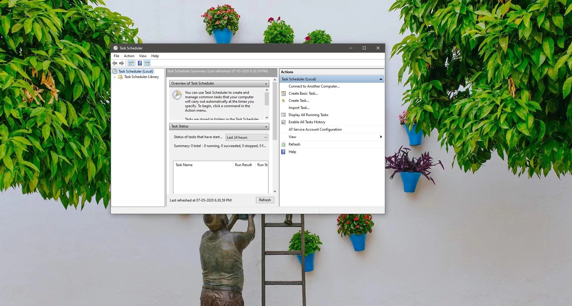 Import or Export Tasks from the Task Scheduler in Windows 10