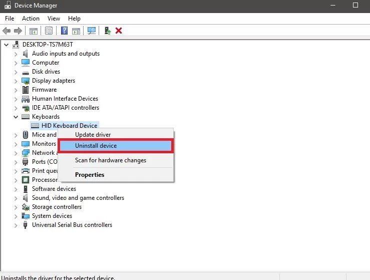 Fix Keypad Not working using Keyboard Troubleshooter in Windows 10