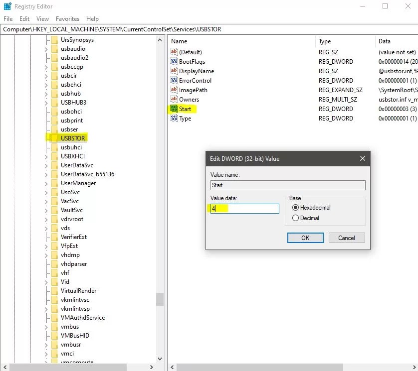 How to Block USB Storage Devices, and DVSs in Windows 10? Technoresult