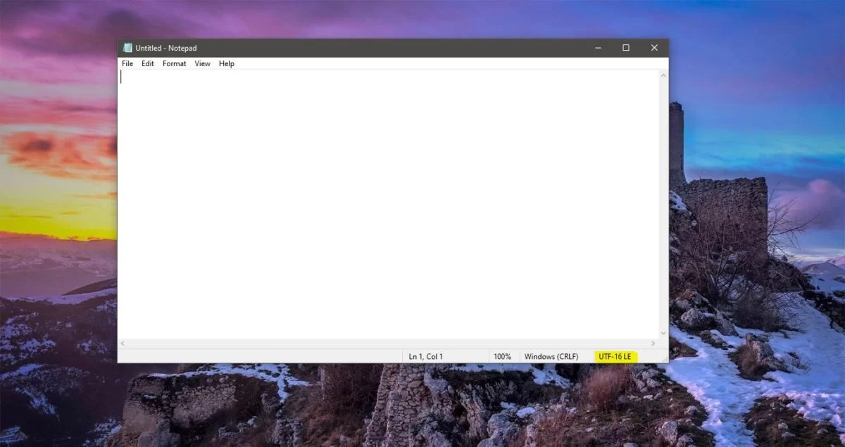How to Change Default Encoding in Notepad? Technoresult