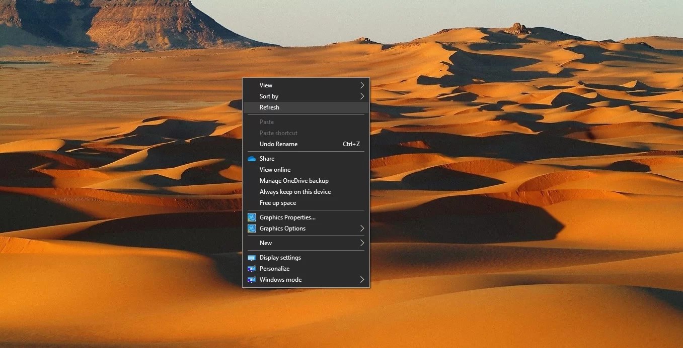 Sửa lỗi Desktop background keeps disappearing Trên Windows 10/11/7