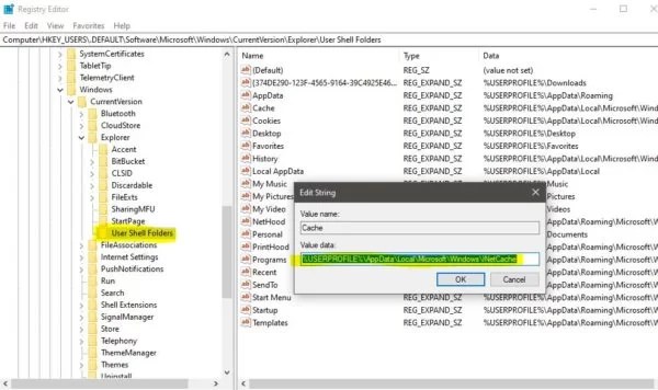 How to Run system paths like.