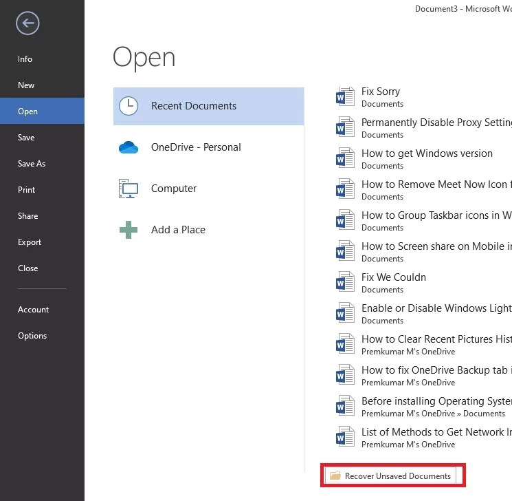 How to Open ASD file in Microsoft Word? Technoresult