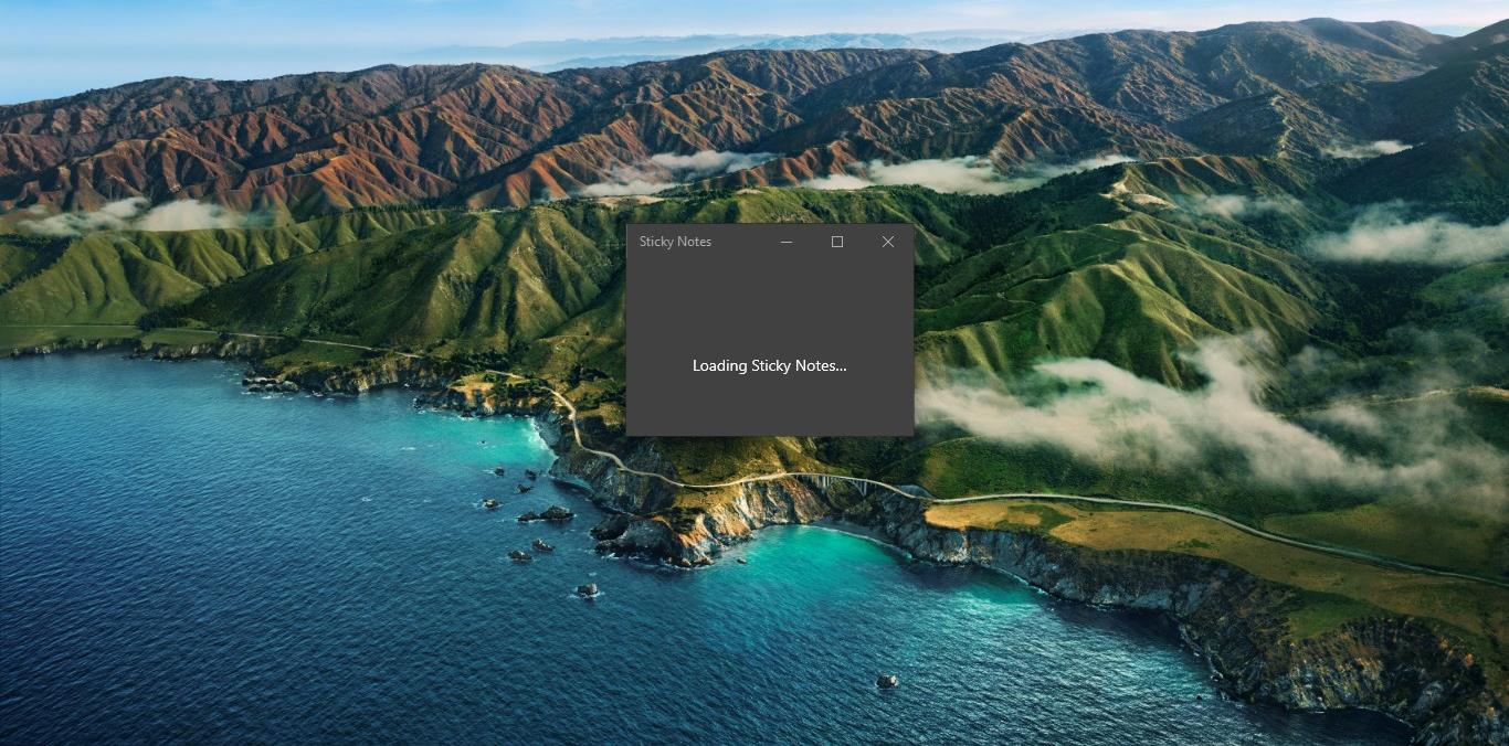 Fix Loading Sticky Notes while opening sticky notes Technoresult
