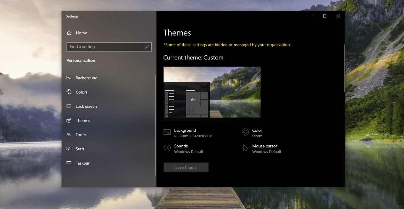 How to make stop windows 10 from changing themes supplieshon