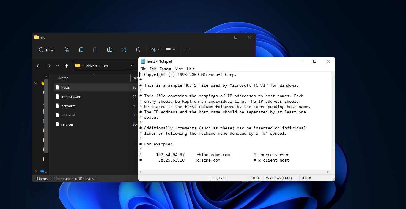 How to Edit Hosts file easily in Windows 11? Technoresult