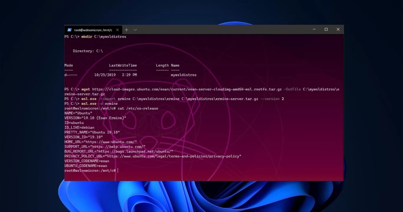 How to Install WSL using Command Prompt in Windows 11? Technoresult