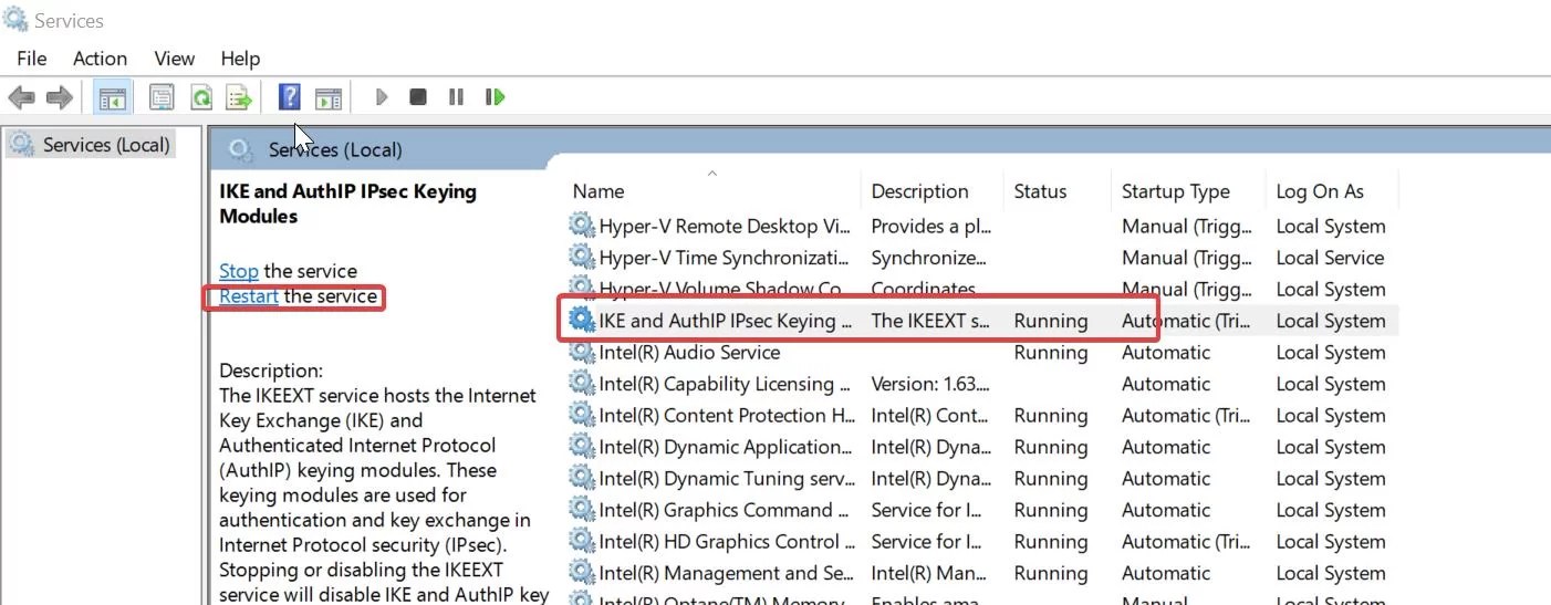 Fix L2TP Connection Attempt Failed Because the Security Layer VPN error