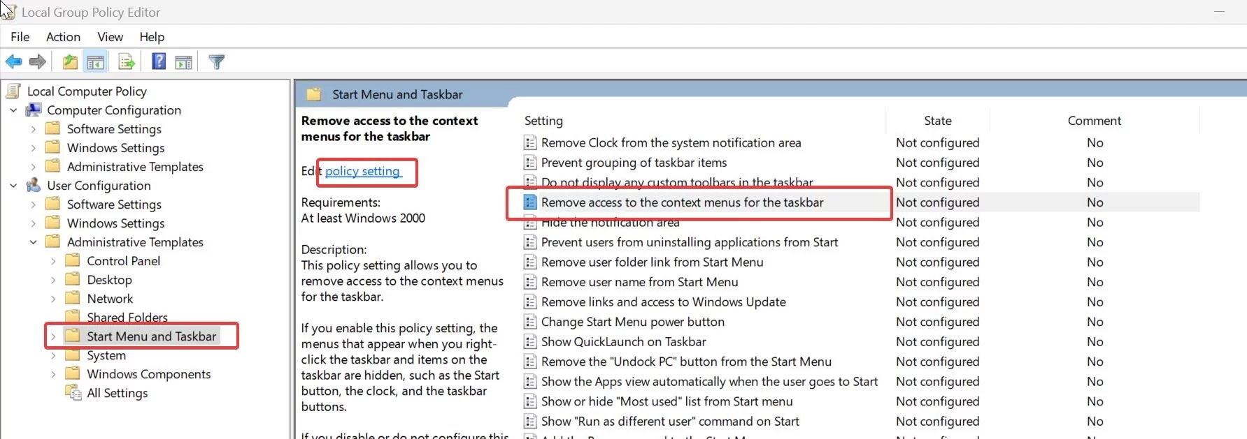 Enable or Disable RightClick Context menu in Windows 11/10? Technoresult