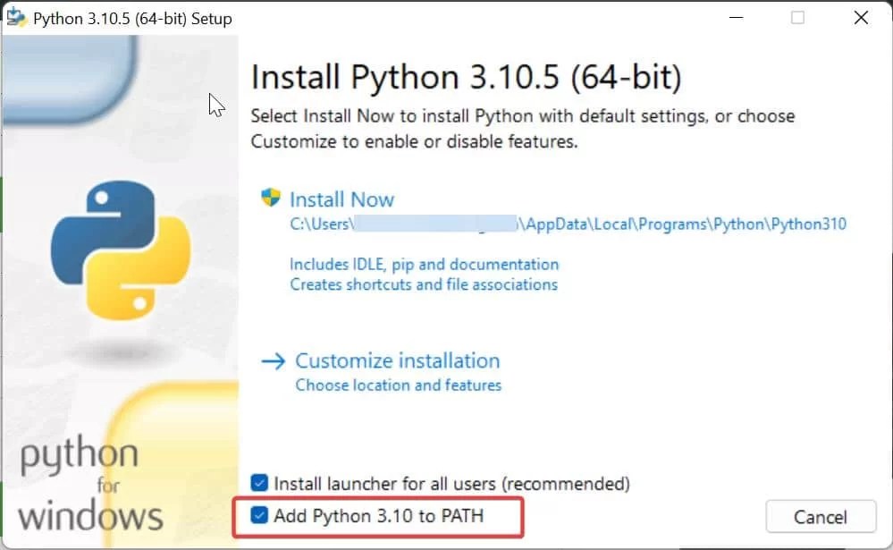 How to add Python to System Environment Variables in Windows 11