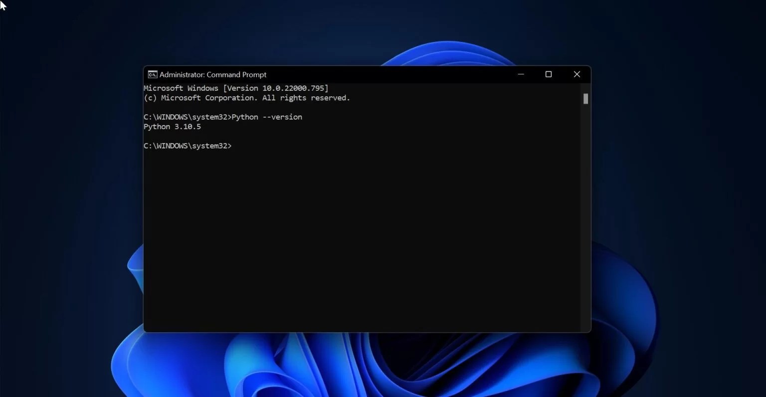 How to add Python to System Environment Variables in Windows 11