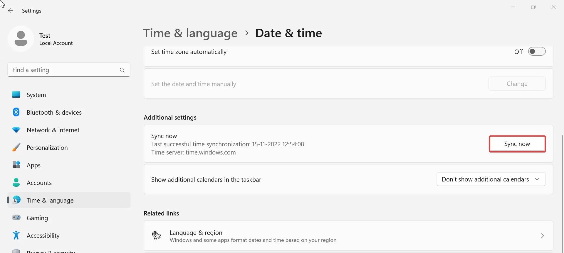 How to Sync Clock using Command Prompt in Windows 11? Technoresult