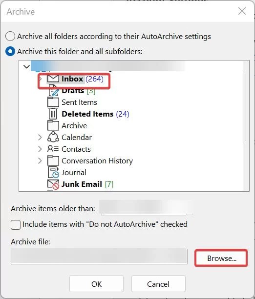 Resolving Outlook Data File Maximum Size Limit Technoresult