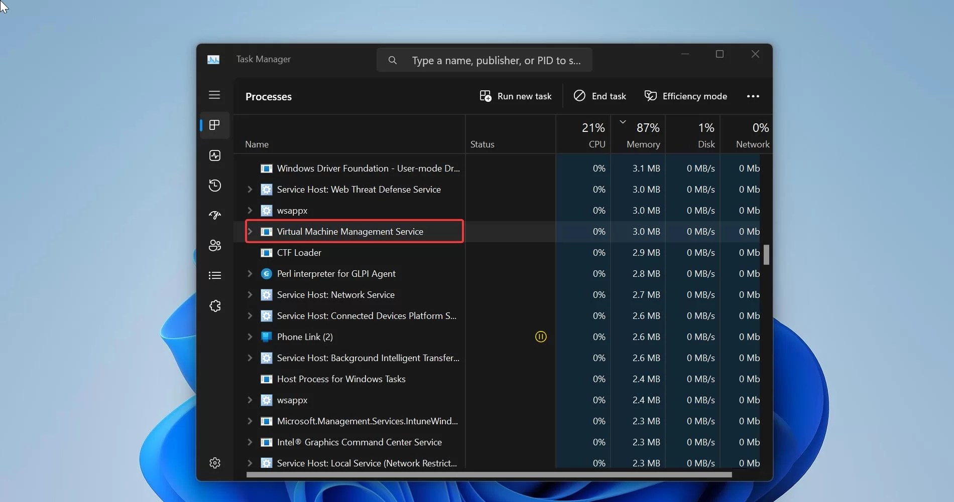 Fix vmmem high memory usage in Windows 11 Technoresult