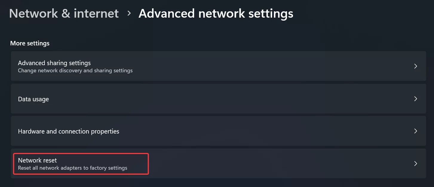 Fix WiFi Connected but no connection in Windows 11 Technoresult