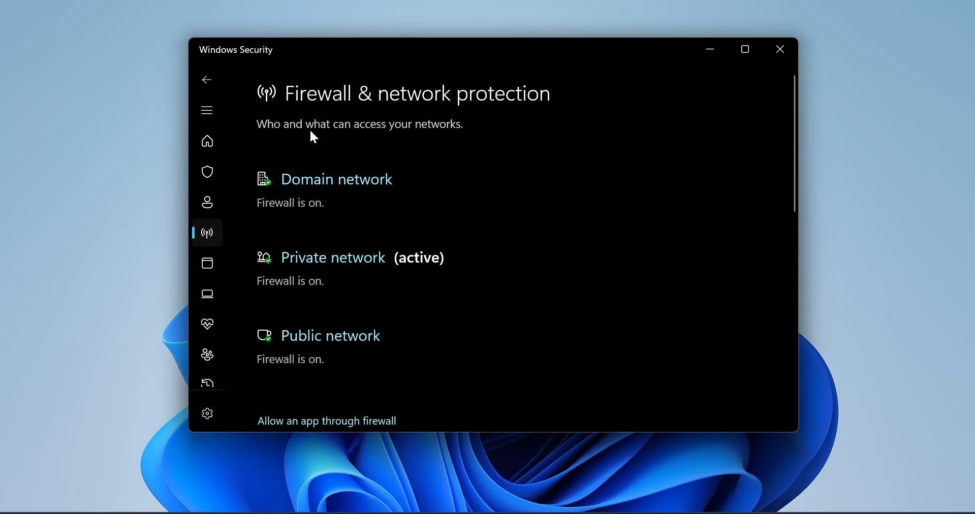 How to check the Firewall status using cmd in Windows 11? Technoresult