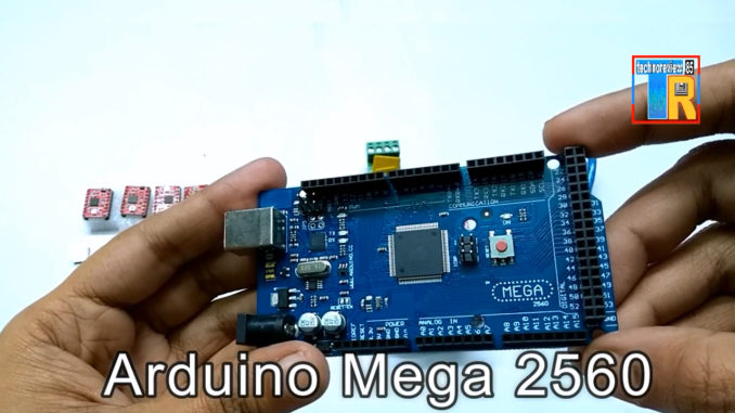 How to make a 3d printer with arduino at home - low cost - Big size print