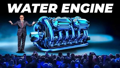 Future of EVs: Toyota’s Water Tech Shakes Up 2024!