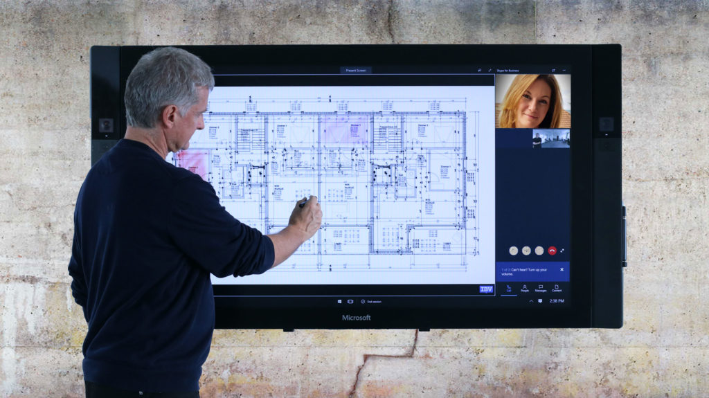 Microsoft Surface Hub Changing The Way Team Collaborates