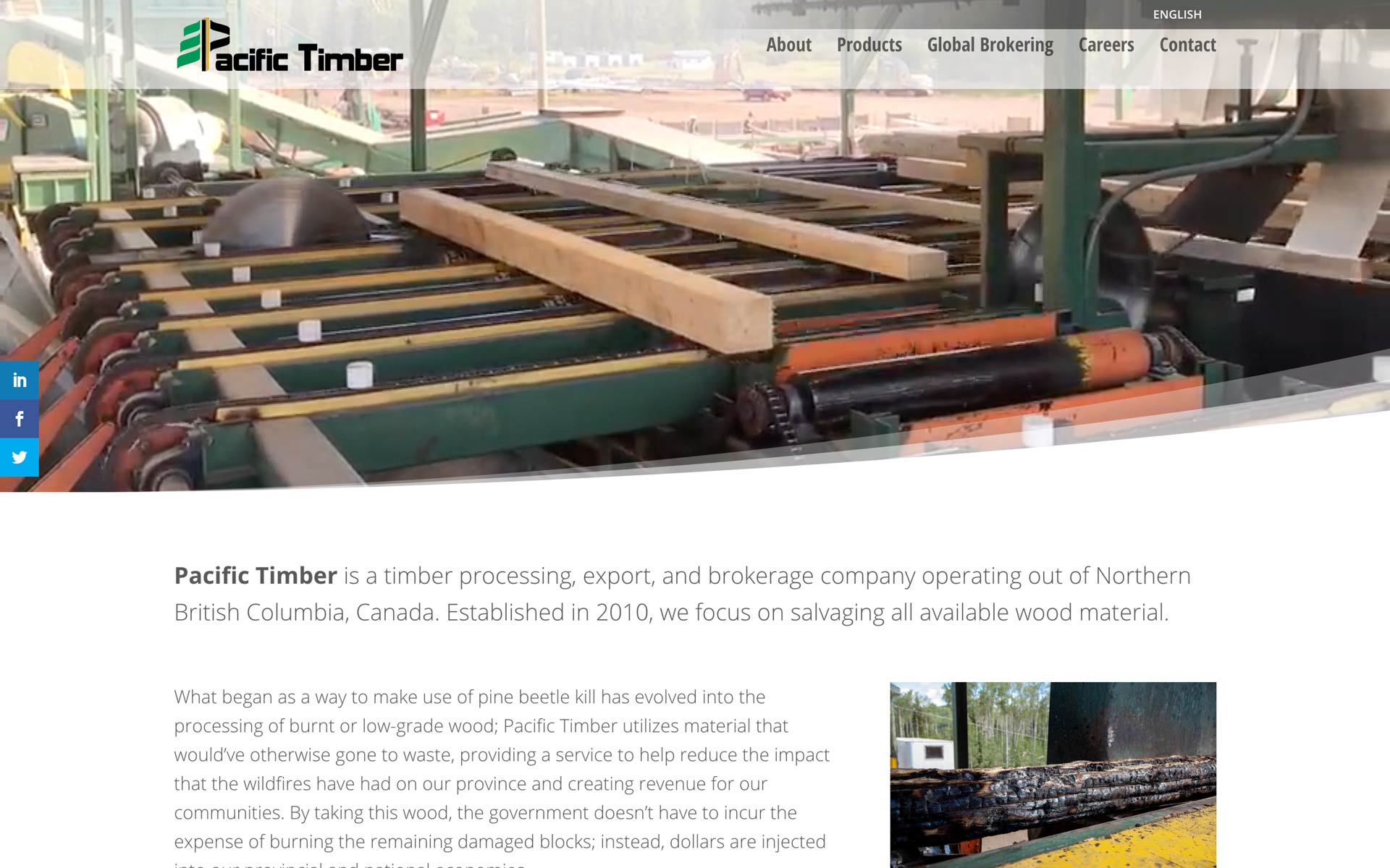 Pacific Timber Tech North Solutions