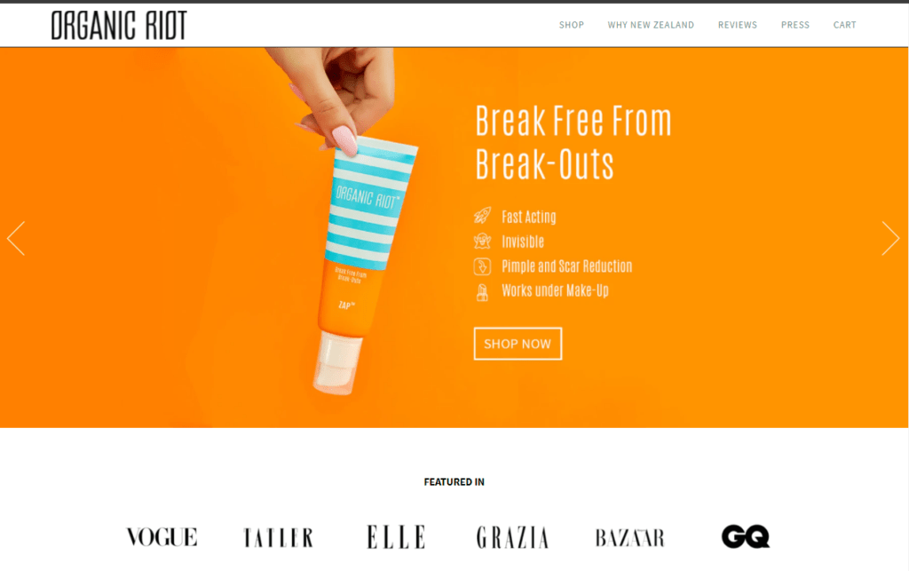 The organic Riot Northstar