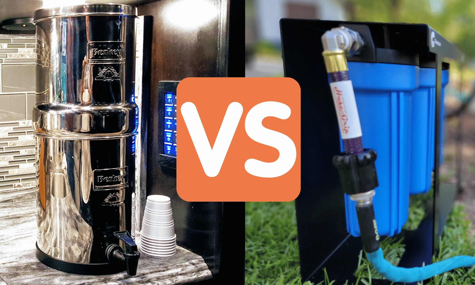 Berkey Water Filters vs Clearsource Water Filter Systems TechnoRV
