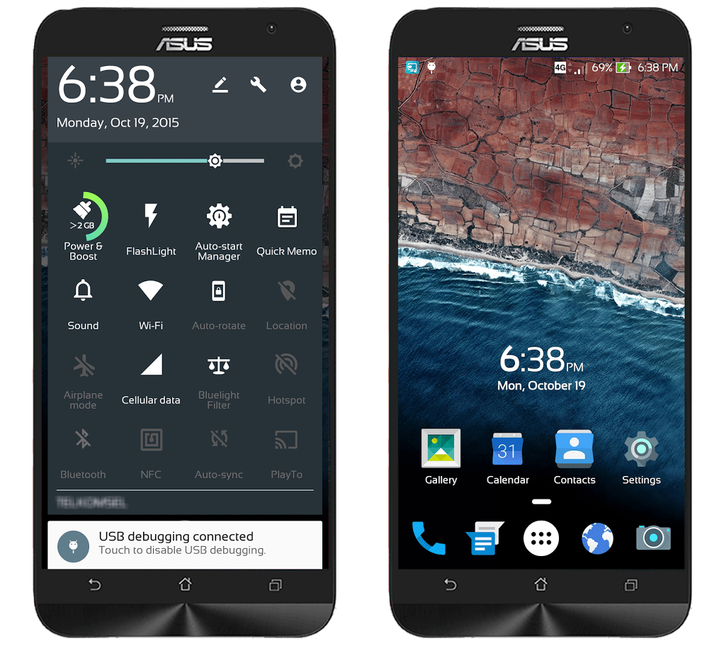 Download Asus Marshmallow Theme ZenUI APK