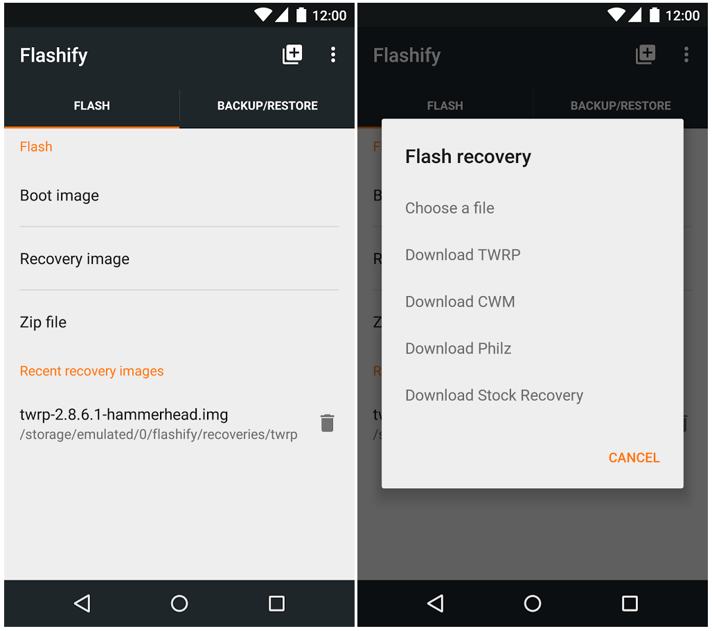 Download Flashify APK for Android Latest Version