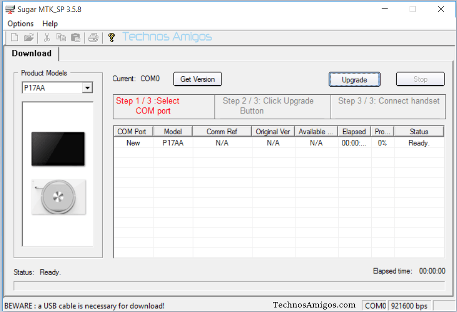 Download Sugar MTK SP Flash Tool v3.6.4 Latest Version