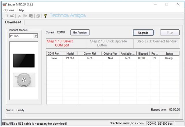 Download Sugar MTK SP Flash Tool v3.6.4 Latest Version