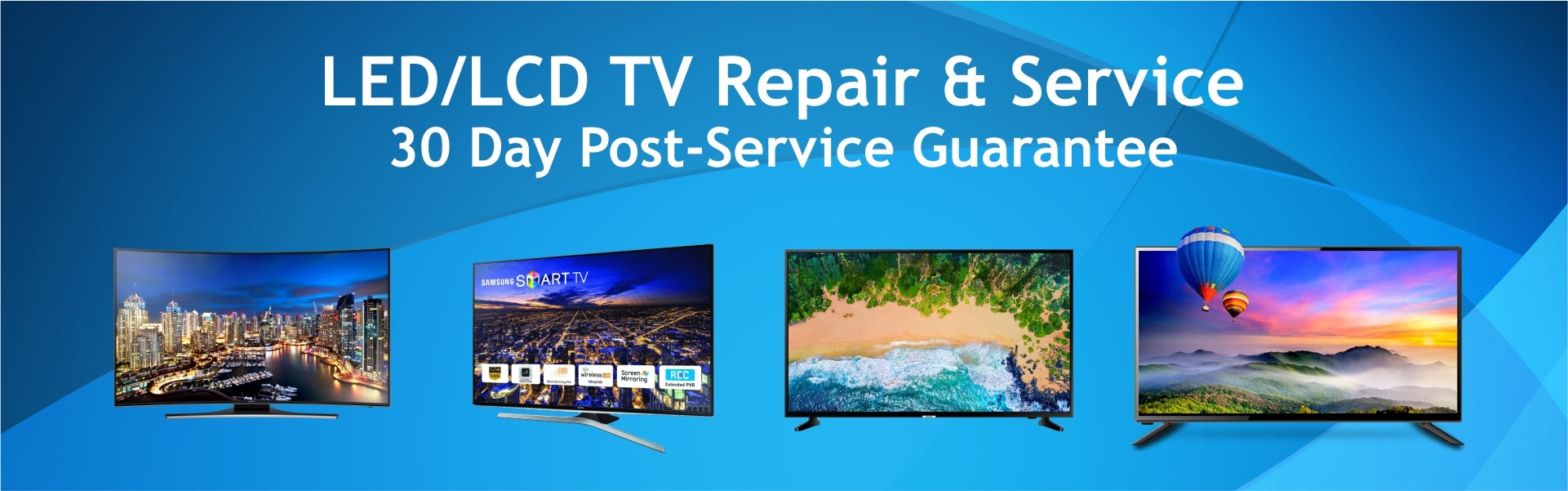Led LCD Smart TV Repair Service Techno Service 24x7