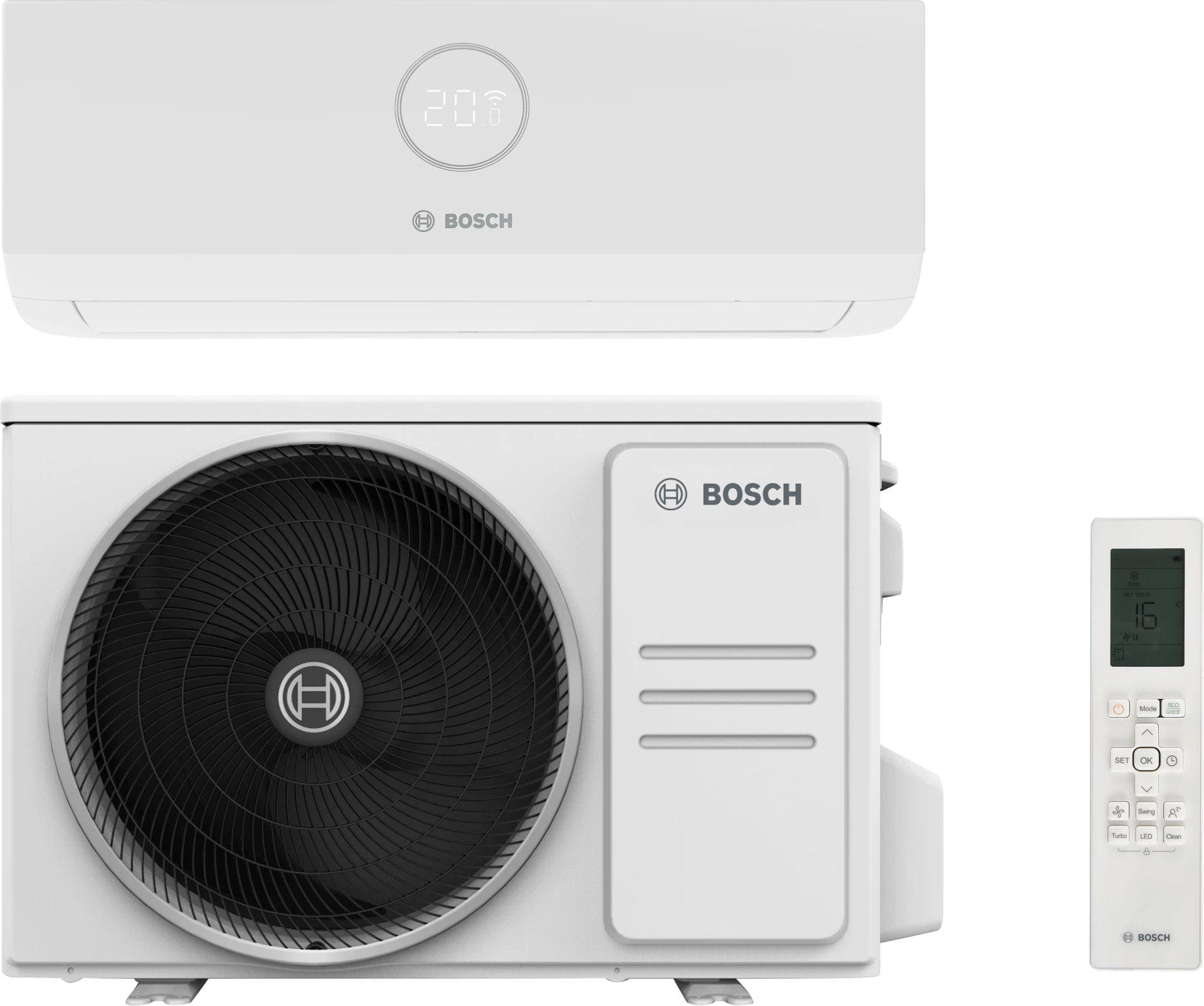 BOSCH klima 3000i W 35 E CLIMATE 3000I W 35 E Techno Shop Aparati