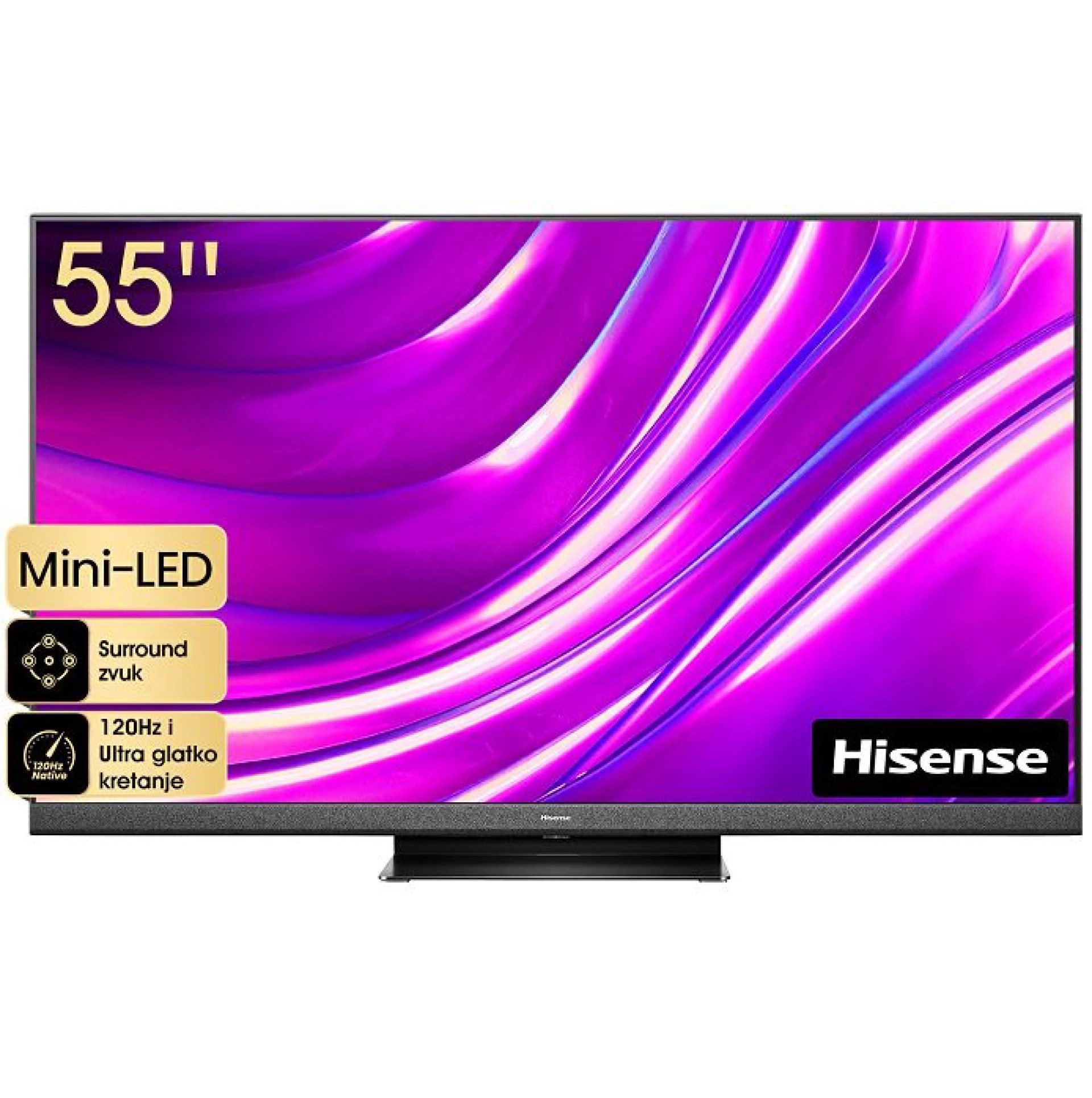 HISENSE TV LED 55U8HQ Techno Shop Aparati za Savremeni Dom!