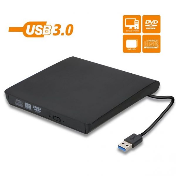 HP USB External DVDRW Drive 3.0