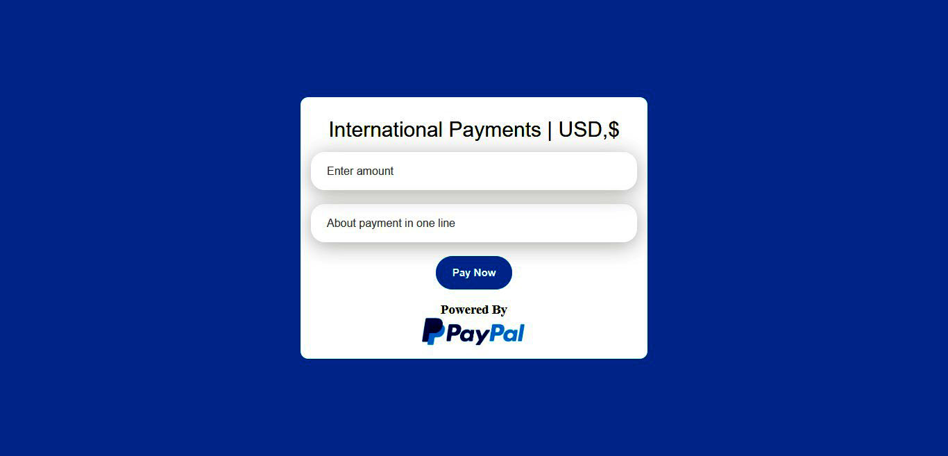 Paypal Payment form in PHP website with MYSQL database International