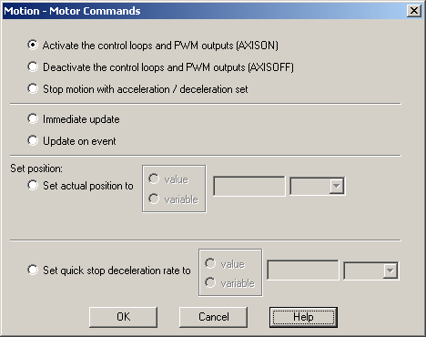 Motion Programming with EasyMotion Studio