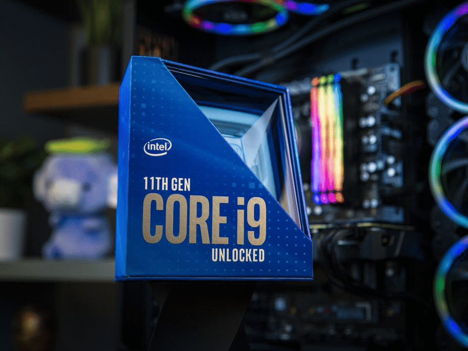Intel Core i911900K made its appearance on the Ashes of