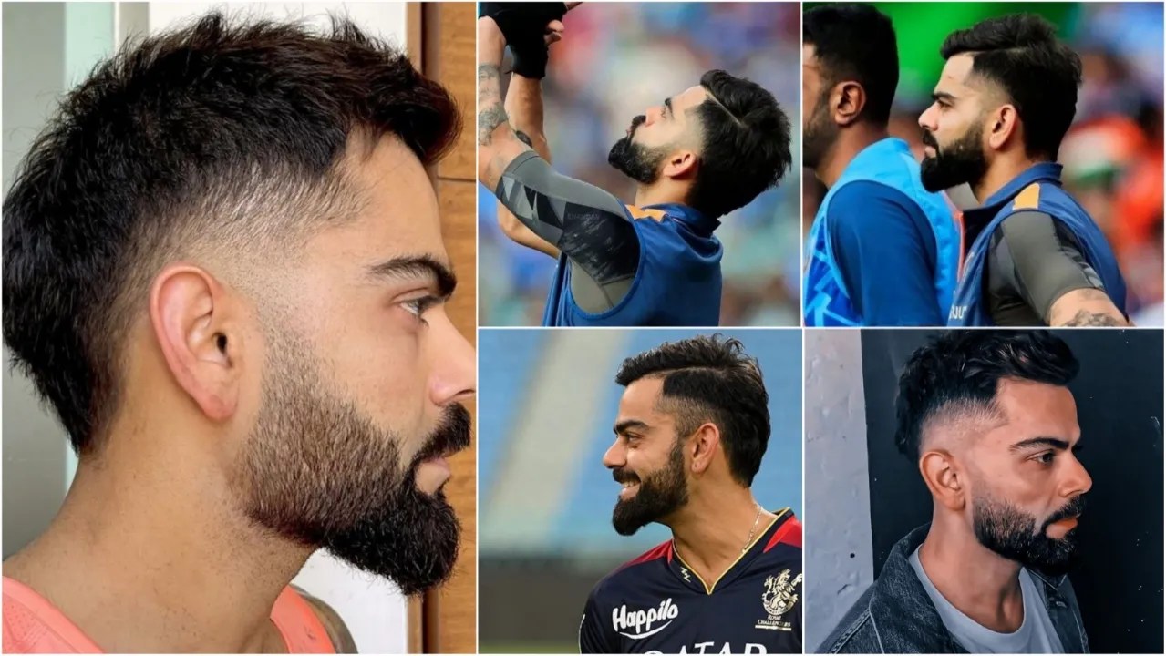 Virat Kohli's New Hairstyle Check Out the New Haircut of Virat Kohli