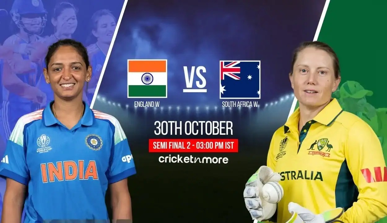India vs Australia Women Match Preview The Ultimate 2nd SemiFinal